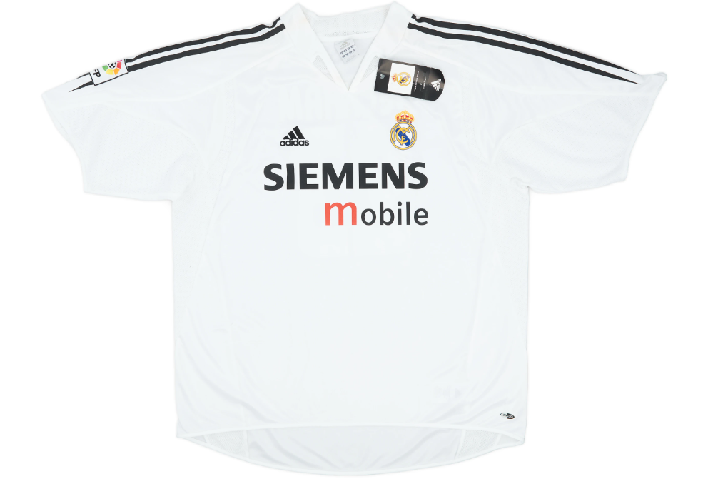 Real Madrid 04/05 Home