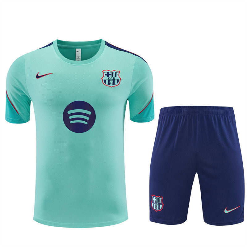 Barcelona 26/27 Training Set - Aqua Blue