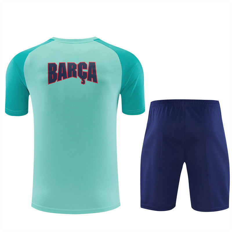 Barcelona 26/27 Training Set - Aqua Blue
