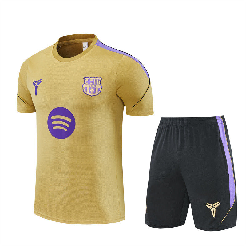Barcelona 26/27 Training Set - Gold