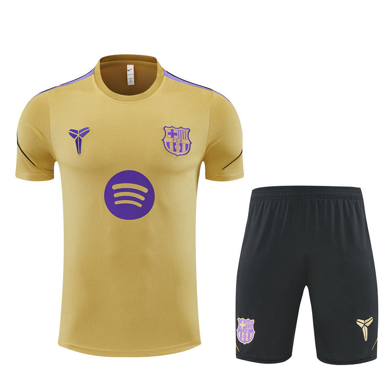 Barcelona 26/27 Training Set - Gold