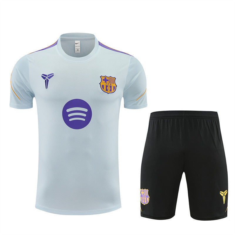 Barcelona 26/27 Training Set - Light Grey