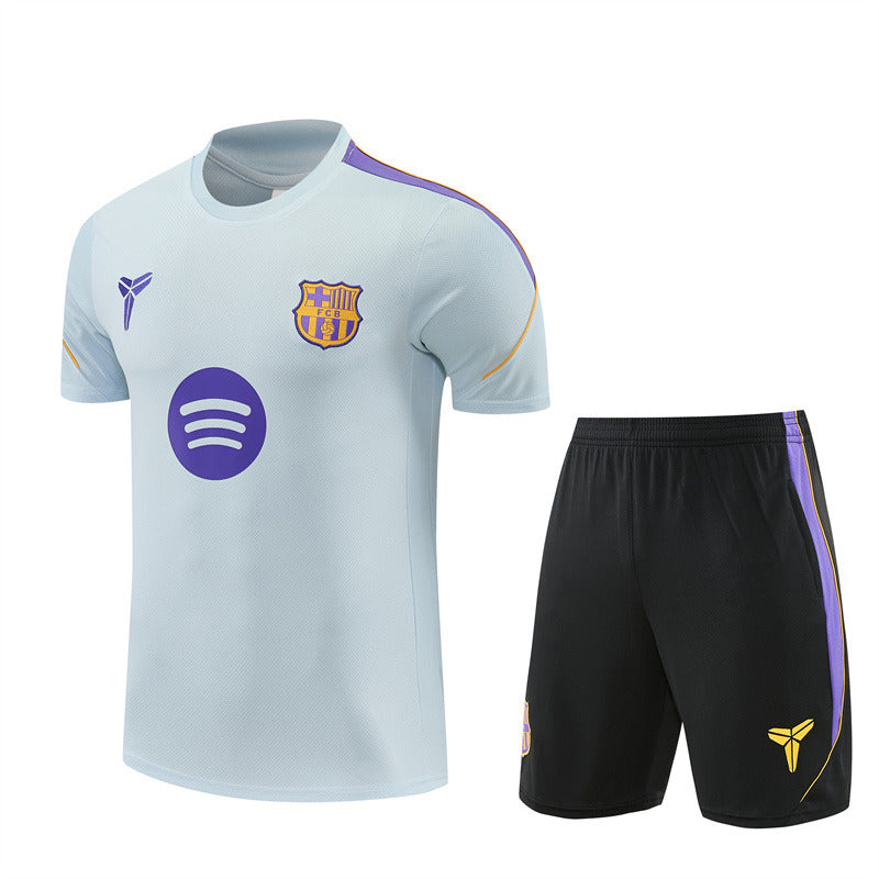 Barcelona 26/27 Training Set - Light Grey