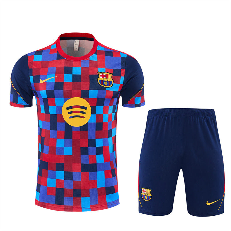 Barcelona 26/27 Training Set - Red & Blue Camo