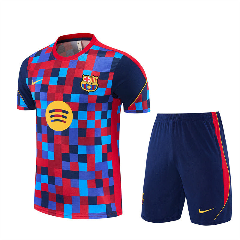 Barcelona 26/27 Training Set - Red & Blue Camo