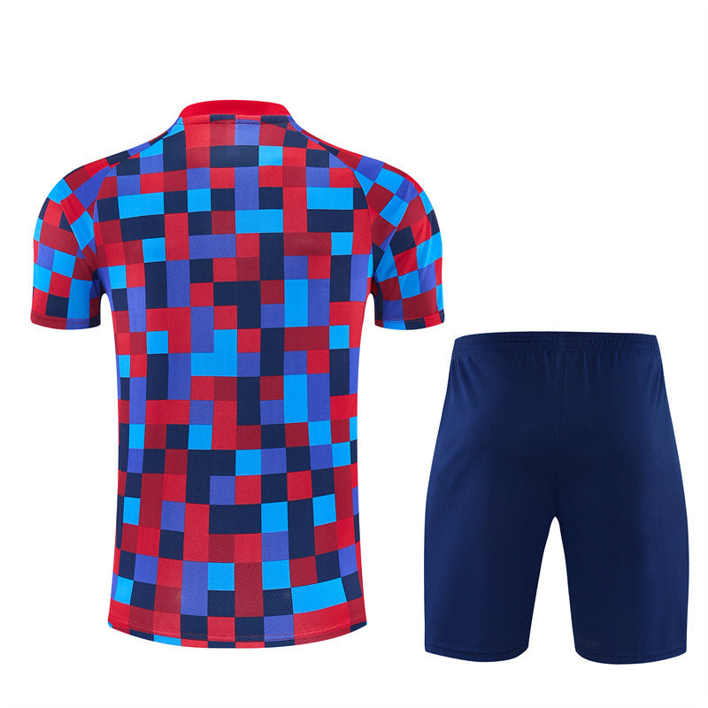 Barcelona 26/27 Training Set - Red & Blue Camo
