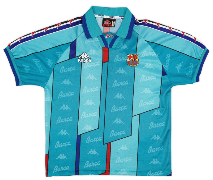 FC Barcelona 1996/97 Away