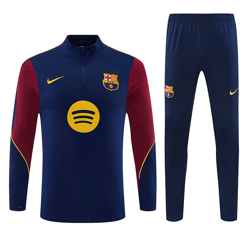 FC Barcelona 26/27 Tracksuit - Quarter Zip