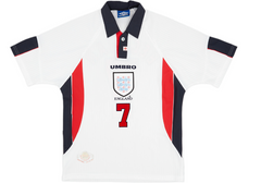 England 1998 Home