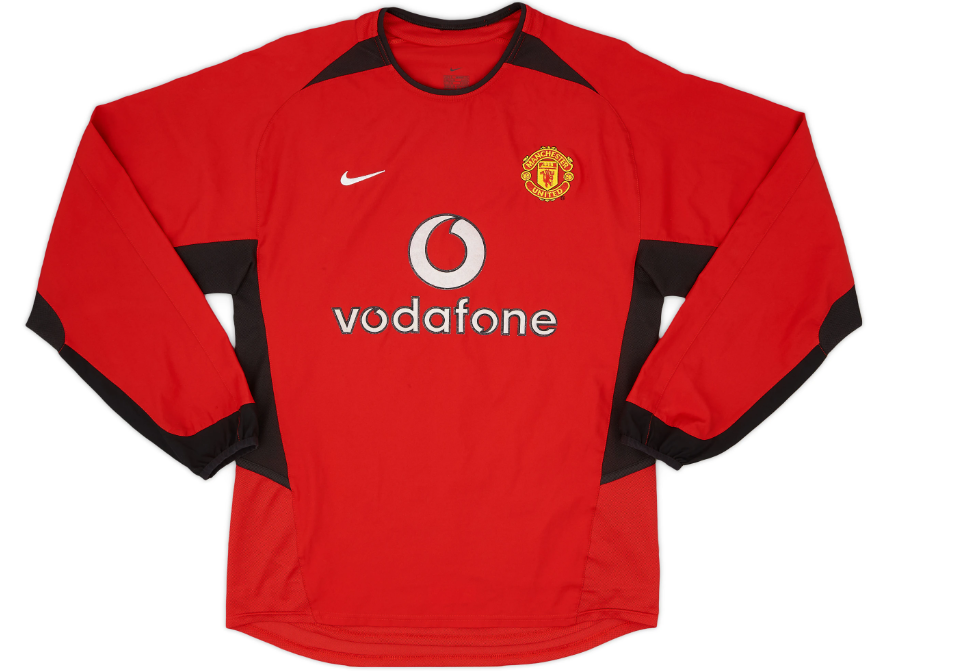 Manchester United 2002/03 Long Sleeve