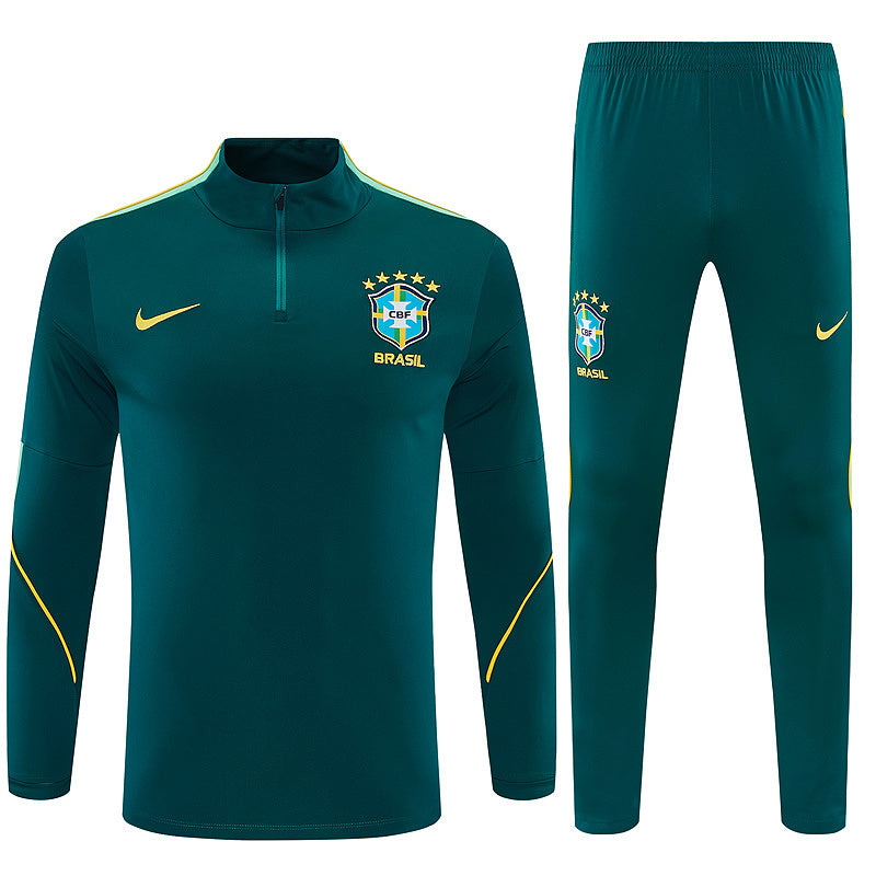 Brazil 26/27 Tracksuit - Quarter Zip