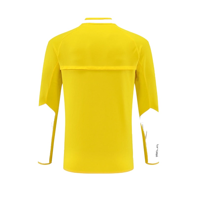 Brazil 2002 Training Sweater (Yellow) detail