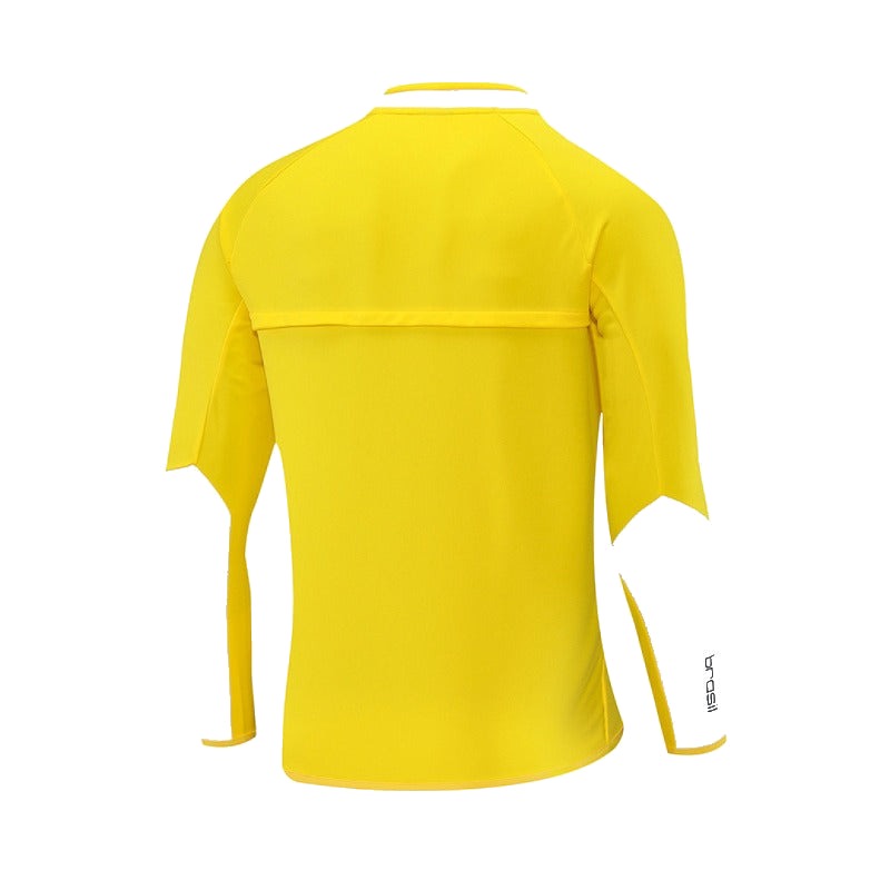 Brazil 2002 Training Sweater (Yellow) detail