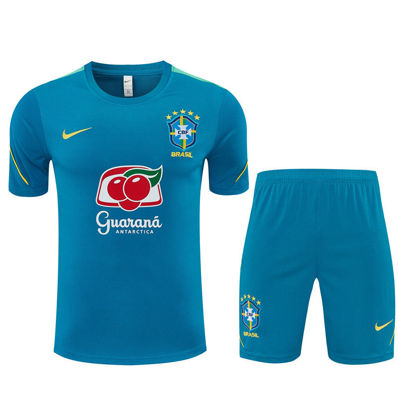 Brazil 26/27 Training Set - Aqua Blue