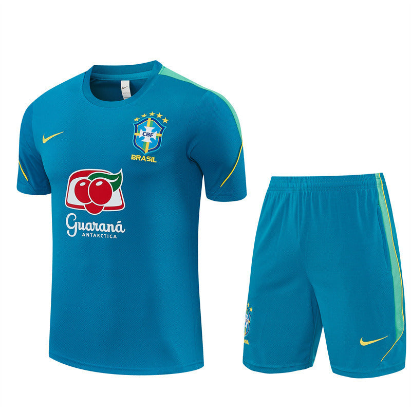 Brazil 26/27 Training Set - Aqua Blue