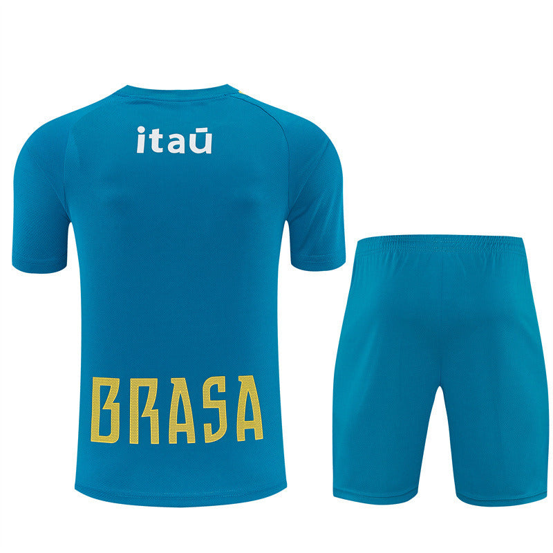 Brazil 26/27 Training Set - Aqua Blue