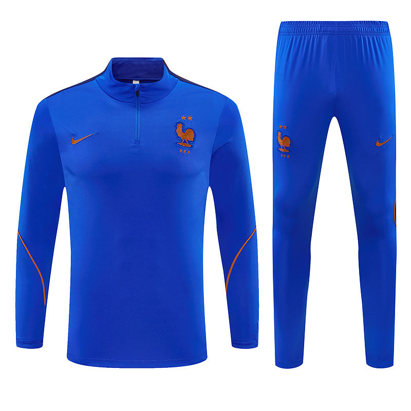 France 26/27 Tracksuit - Quarter Zip