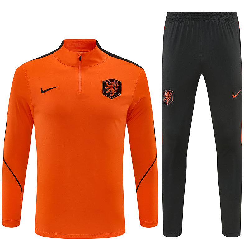 Netherlands 26/27 Tracksuit - Quarter Zip