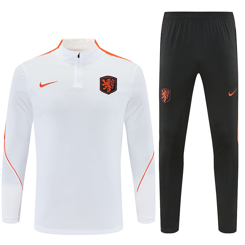 Netherlands 26/27 Tracksuit - Quarter Zip