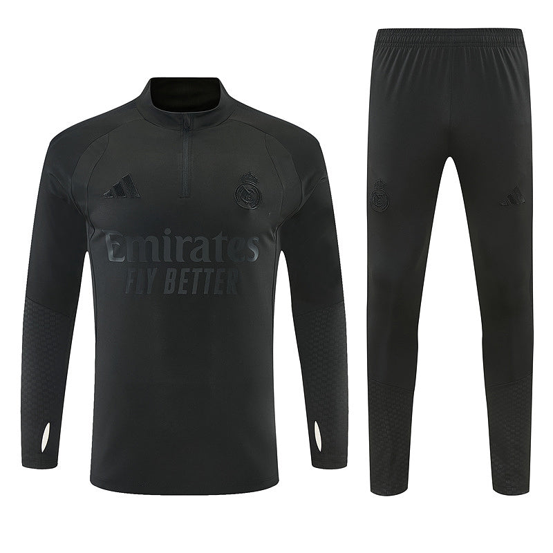 Real Madrid 26/27 Tracksuit - Quarter Zip