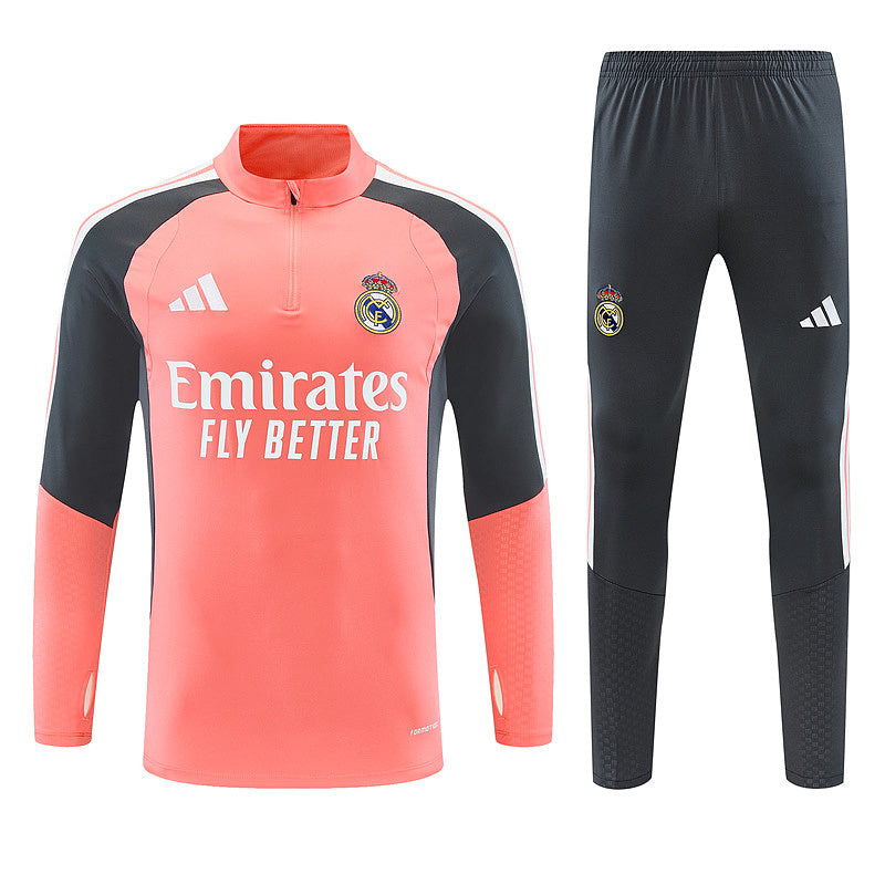 Real Madrid 26/27 Tracksuit - Quarter Zip