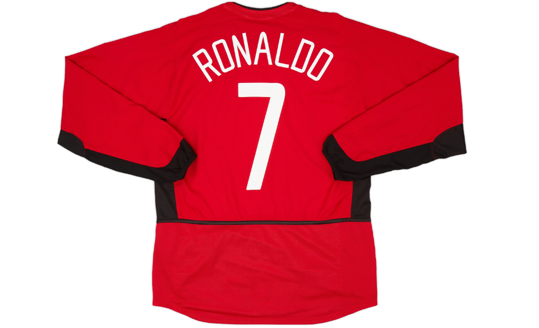 Manchester United 2002/03 Long Sleeve