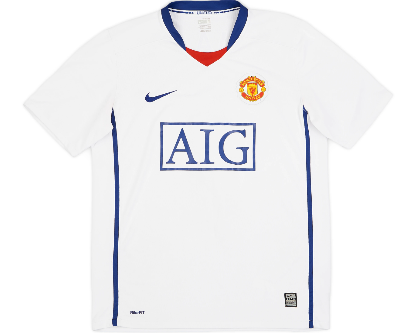 Manchester United 08/09 Away