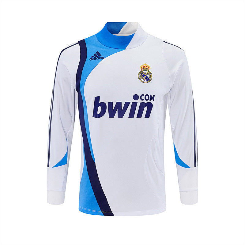Real Madrid 07/08 Training Sweater (White)