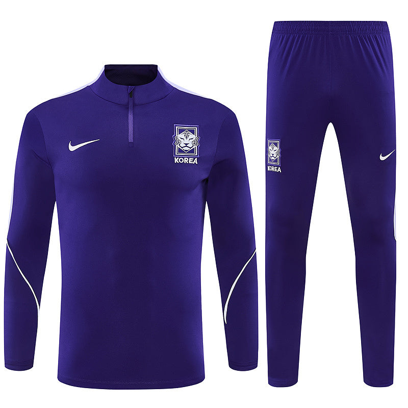 South Korea 26/27 Tracksuit - Quarter Zip