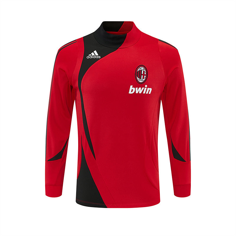 AC Milan 07/08 Training Sweater (Red)