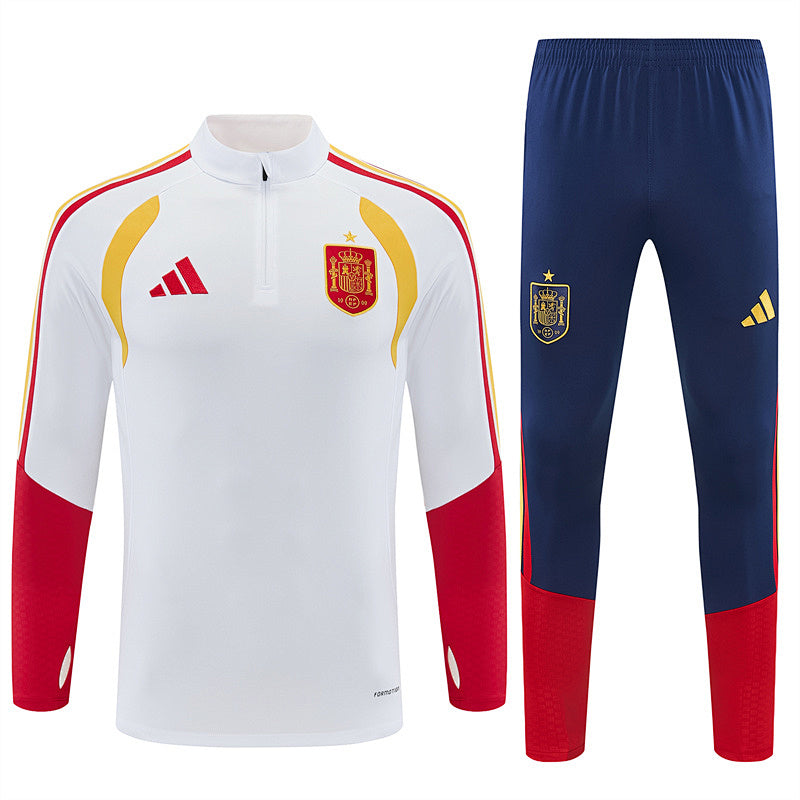 Spain 26/27 Tracksuit - Quarter Zip