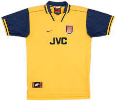 Arsenal 1996/97 Away