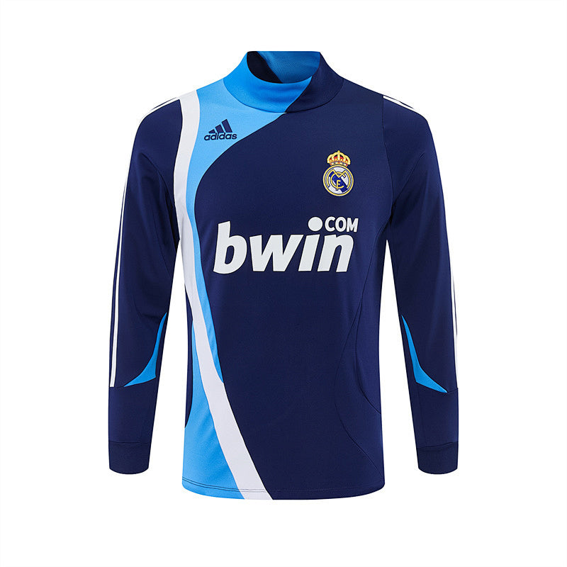 Real Madrid 07/08 Training Sweater (Royal Blue)