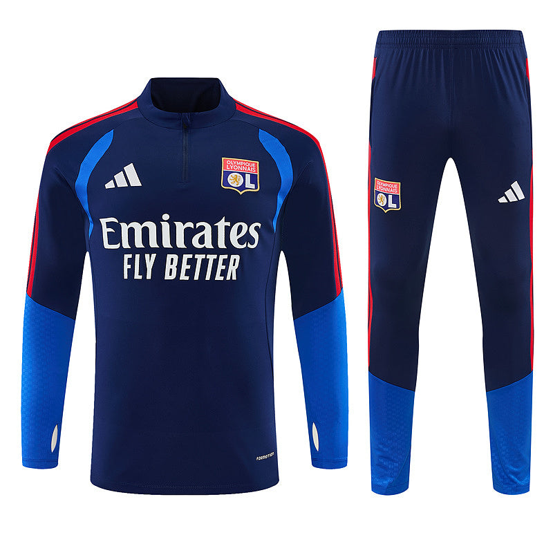 Lyon 26/27 Tracksuit - Quarter Zip