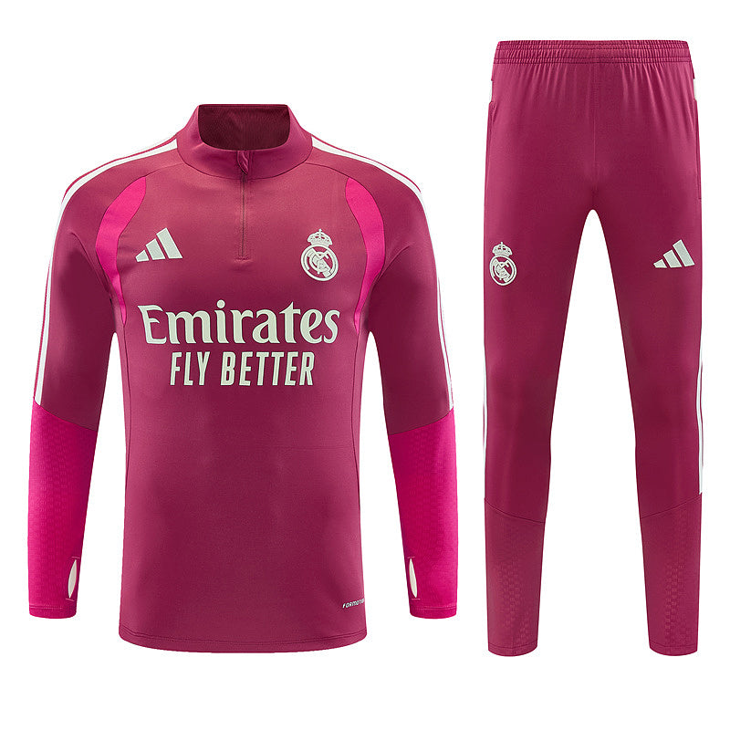Real Madrid 26/27 Tracksuit - Quarter Zip