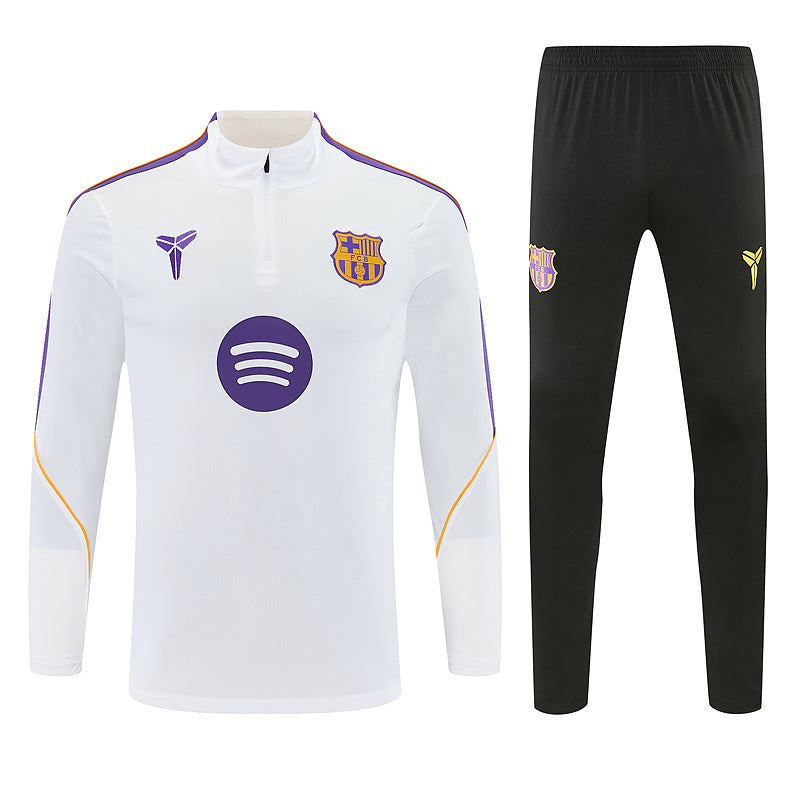 FC Barcelona 26/27 Tracksuit - Quarter Zip
