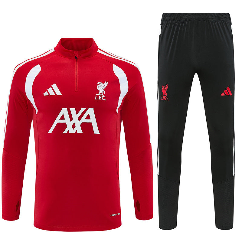 Liverpool 26/27 Tracksuit - Quarter Zip