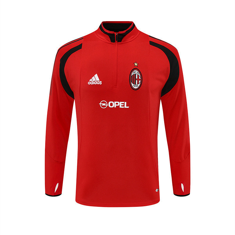 AC Milan 04/05 Training Sweater (Red)