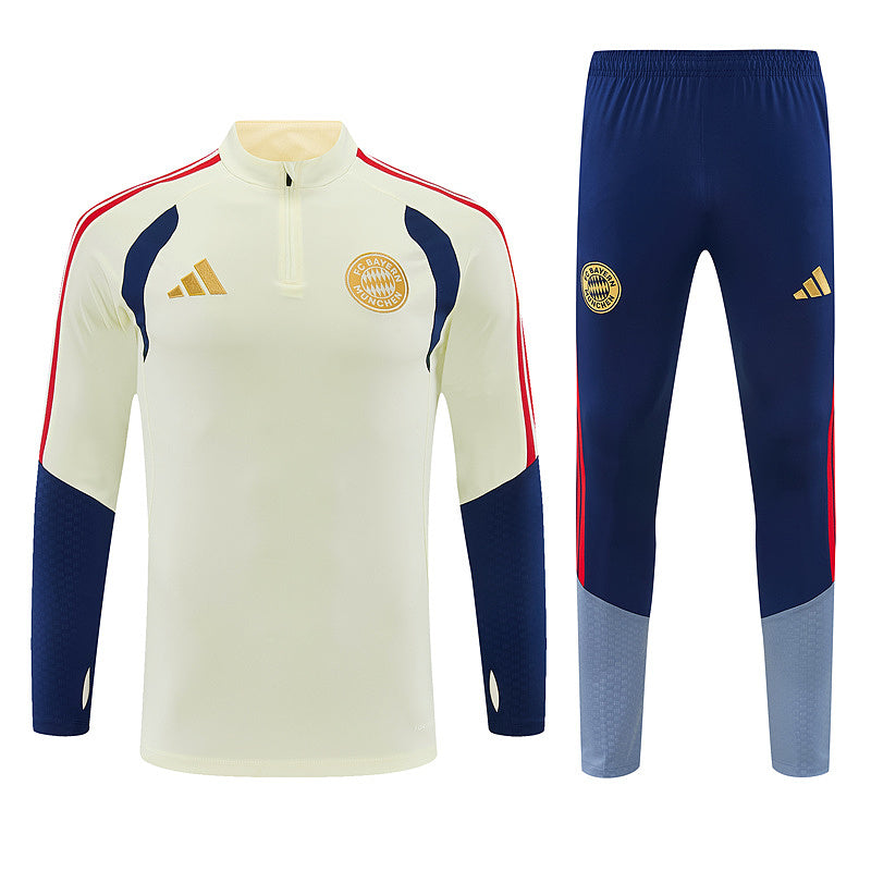 FC Bayern 26/27 Tracksuit - Quarter Zip