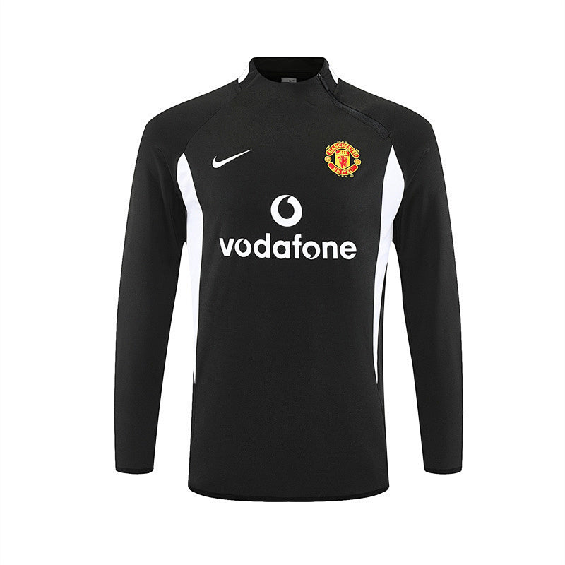 Manchester United 02/03 Training Sweater (Black)