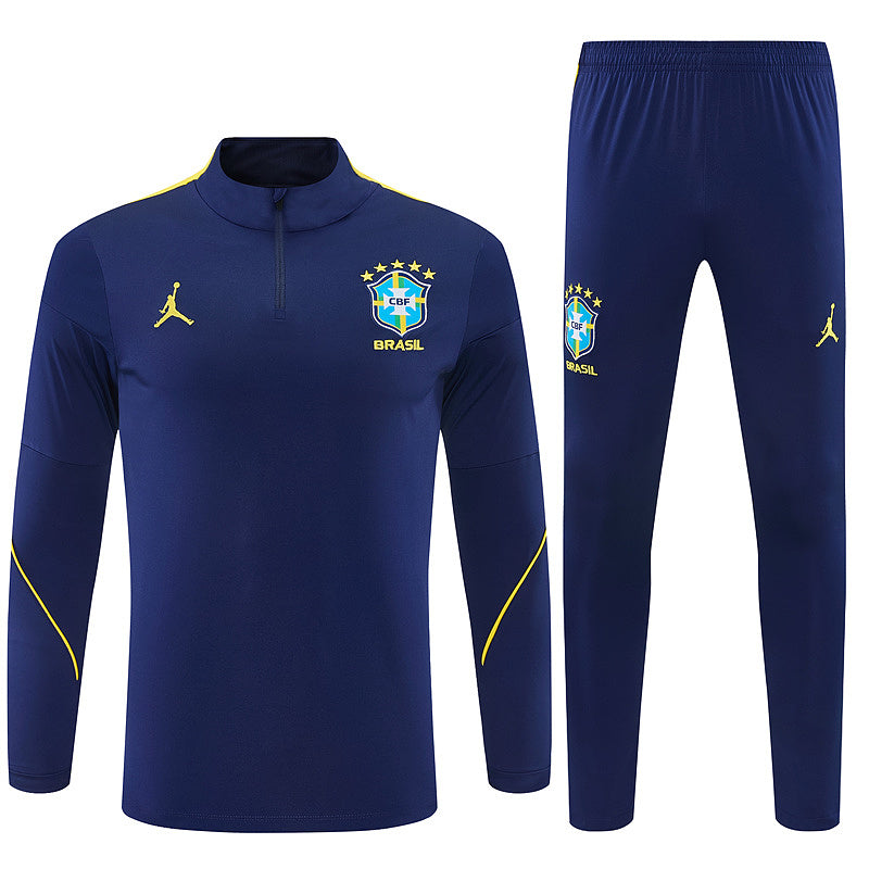 Brazil X Jordan 26/27 Tracksuit - Quarter Zip