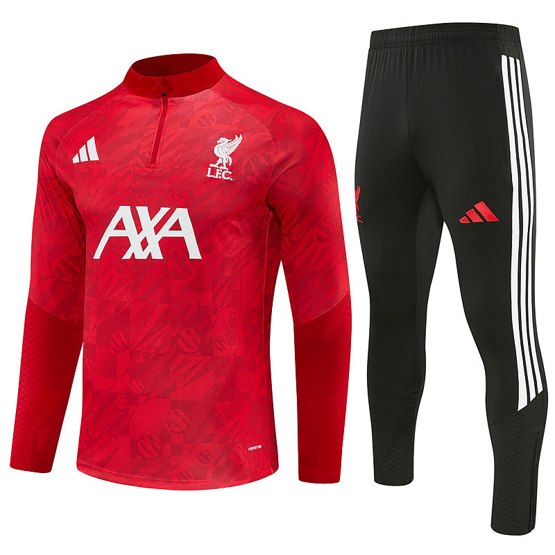 Liverpool 26/27 Tracksuit - Quarter Zip
