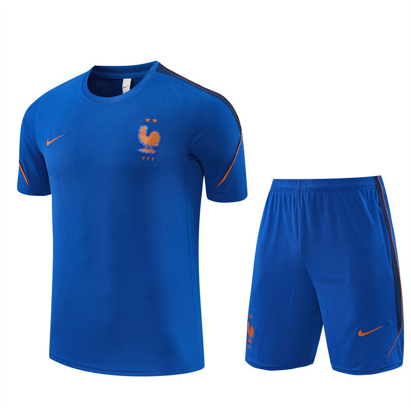 France 26/27 Training Set - Bright Blue