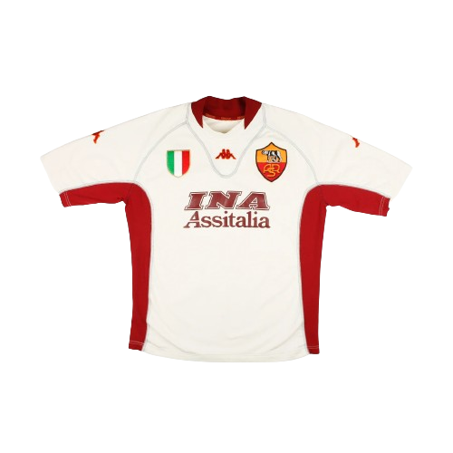 Roma 01/02 Away