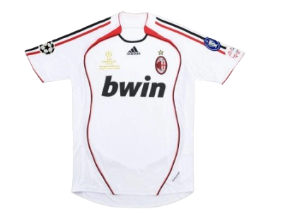 AC Milan 2007 UCL Away