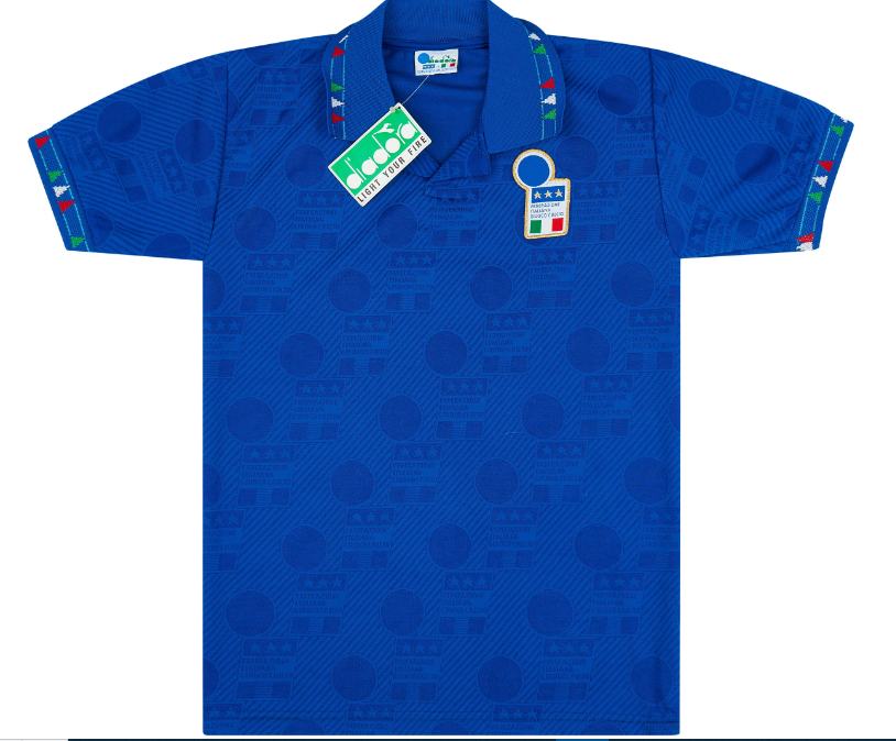 Italy 1994 Home