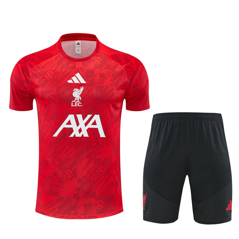 Liverpool 26/27 Training Set - Red Camo