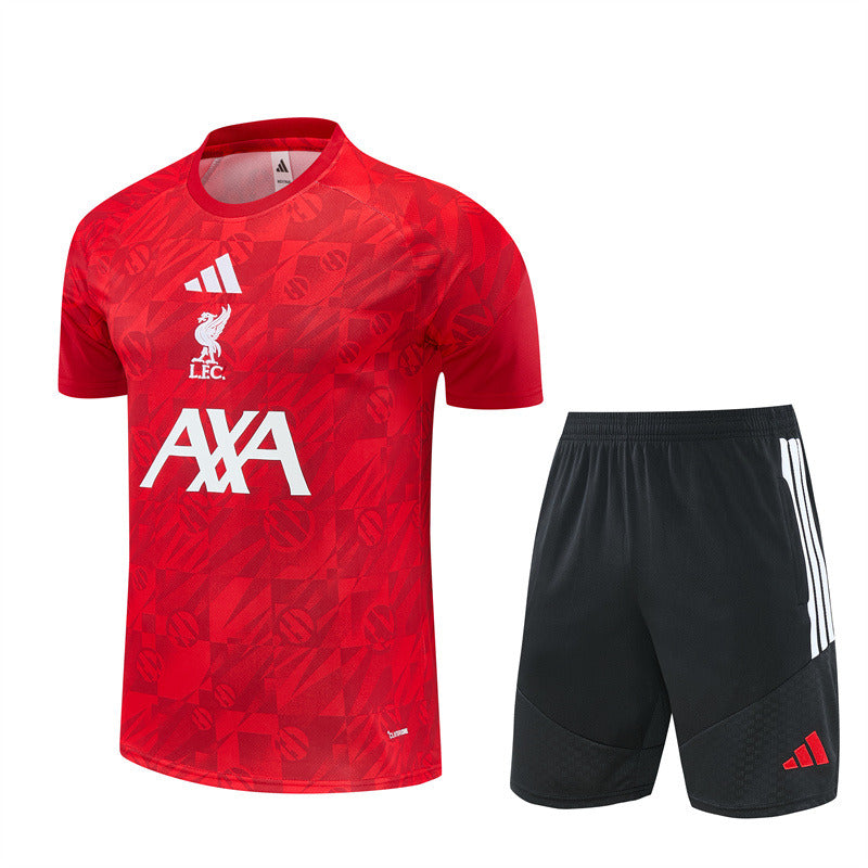 Liverpool 26/27 Training Set - Red Camo