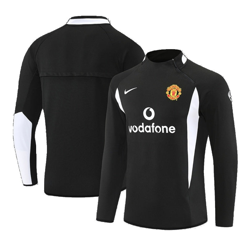 Manchester United 02/03 Training Sweater (Black)