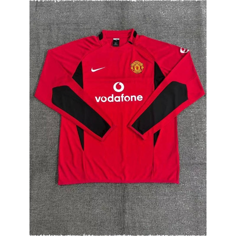 Manchester United 02/03 Training Sweater (Red) - detail 1